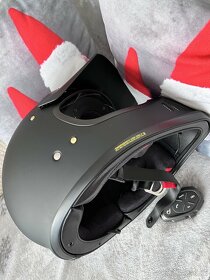 Prilba Shoei EX -ZERO mat black - 8