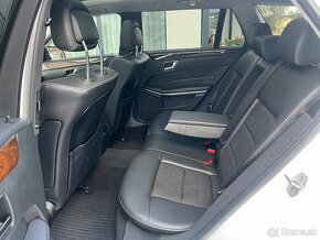 Mercedes E 250 CDI 150kw 4x4 - 8