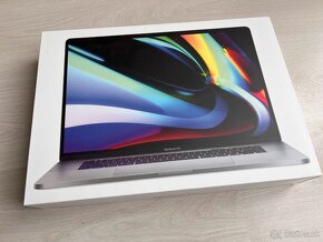 Apple MacBook Pro 16" 2019, 16GB RAM 512GB SSD, nová baterka - 8