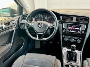 VW Golf VII 1.4 TSI Highline 1.majitel r.2014 - 8