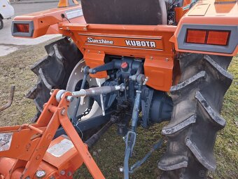 Malotraktor KUBOTA  L1-205 - 8