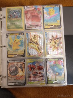 Pokémon karty V, V Max, ex, GX , holo , staré karty - 8