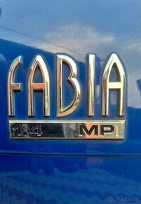 Škoda Fabia 1.4mpi 136tisíc - 8