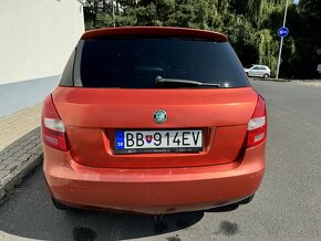 Predám Škoda Fabia 1.2 htp 51kw - 8