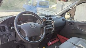 Toyota Hiace 4x4,4wd long,rozvody ve 451tkm - 8