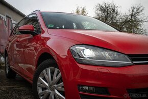 Volkswagen Golf Variant 1.6 TDI 110k Comfortline DSG /AJ NA - 8