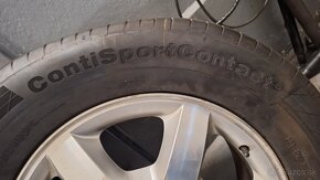 Predam alu disky na mercedes 5x112 r18 - 8