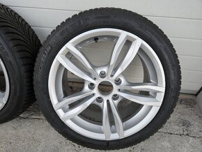 Elektrony + zimné pneu 205/50 R17 5x120 - 8