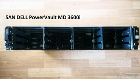 SAN DELL PowerVault MD 3600i a PowerVault MD1200 - 8