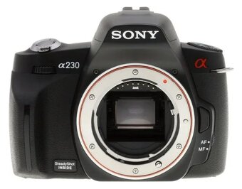 SONY Alpha DSLR-A230 Body - 8