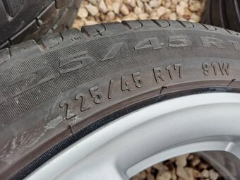 org.hlinikové disky Honda-Civic--7Jx17-ET-55--5x114,3 - 8