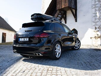 Porsche Cayenne Diesel Tiptronic S - 8