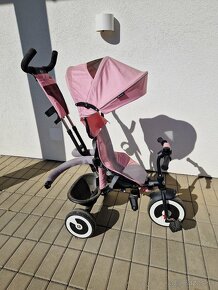 Trojkolka Kinderkraft ASTON - pink - 8