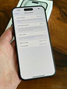 iPhone 15 Plus 128gb 100% bateria 2 roky záruka Telekom - 8