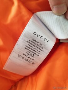 Predám luxusnú zimnú bundu The North FACE Gucci Oversize - 8