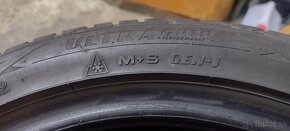 4ks. Zimné Pneumatiky GOODYEAR 205/50R17 93V - 8