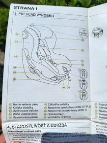 Autosedačka Britax Römer King II LS - 8