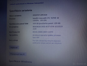 Predám notebook ACER ASPIRE E 15 ES1-512 - 8