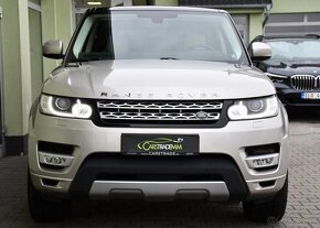 Land Rover Range Rover Sport 3.0TDV6 HSE AWD SERVIS. KNÍŽKA - 8