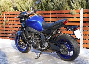 Yamaha MT09 (2023) – TOP stav, 1. majiteľ - 8