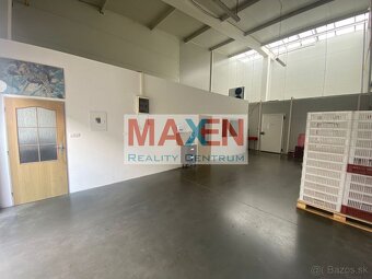 Predaj  : MAXEN HALA pre výrobu a sklad 1844 m2 + administ - 8