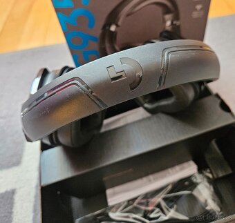 Predám Logitech G935 - 8