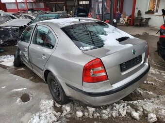 Škoda Octavia II 1,9TDI 77kw kód motora: BXE - 8