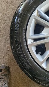 Predám kolesa, plechace  205/60 R16, z opel crossland x - 8