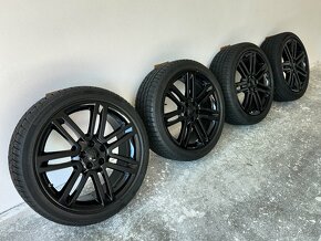 ALU DISKY AUDI 5X112 R20 + PNEU CONTINENTAL 245/40 ZIMNÉ - 8