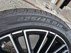 Zimne kolesa Mercedes C w206/Cla W118 5x112 r18 - 8