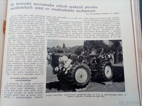 časopis vinárstvo /český/ viazané ročníky 1960-62 - 8