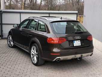 Audi A4 ALLROAD 3.0TDi | QUATTRO | AUTOMAT | ŤAŽNÉ | KOŽA - 8