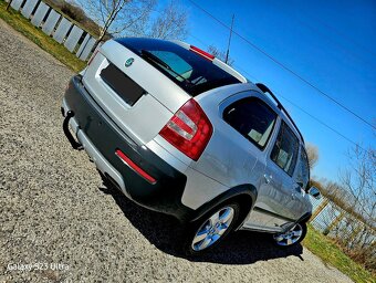 Škoda Octavia 2.0 tdi SCOUT 4X4 - 8