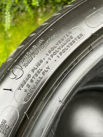 Letne pneumatiky Michelin 205/45 R17 ako Nove - 8