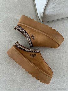 Ugg Tazz zimné jesenné šľapky - čižmy - topánky hnedé - 8