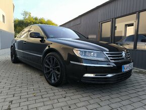 Volkswagen Phaeton 3.0TDi 176kw | Vetrané sedačky| DYNAUDIO - 8