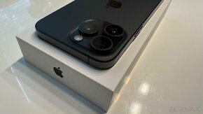  iPhone 15 Pro MAX 256 GB Black Titanium  - 8