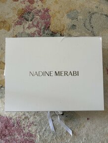 Šaty Nadine Merabi Sadie white dress S/M - 8