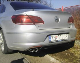 Napis CC na kufor Volkswagen pre PASSAT CC - 8