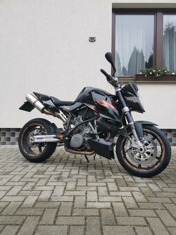 Predam KTM Superduke 990 custom r. 2005 - 8