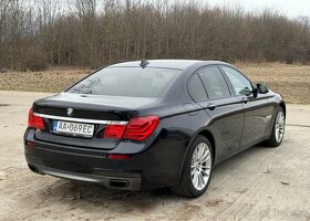 BMW 740d xDrive INDIVIDUAL, M-paket, r.v. 1/2012 - 8