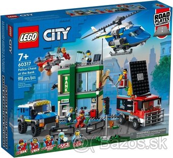 Lego City 60317 polícia, zlodeji - 8