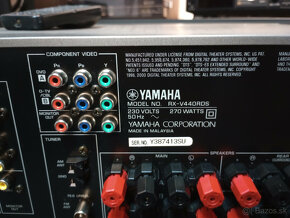 Yamaha RX-V440 Receiver - 8