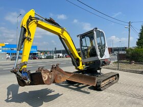 Bager pásovy minirypadlo Wacker Neuson 50z3 VDS - 8