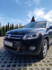 Volkswagen Tiguan 2,0 TSI, 155 kW, 4 x 4 - 8