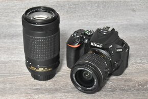 Nikon AF-P 70-300 F/4.5-6.3 G ED VR top stav - 8