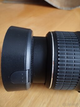 objektív pre Nikon 18-55 + slnečná clona - 8