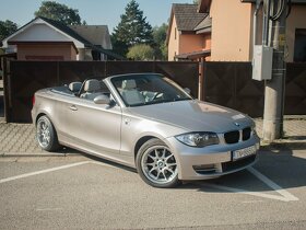 BMW Rad 1 Cabrio 118d - 8