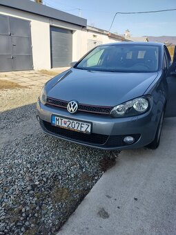 Volkswagen golf 6 - 8