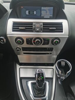 Bmw 6 cabrio M-Packet  automat facelift - 8